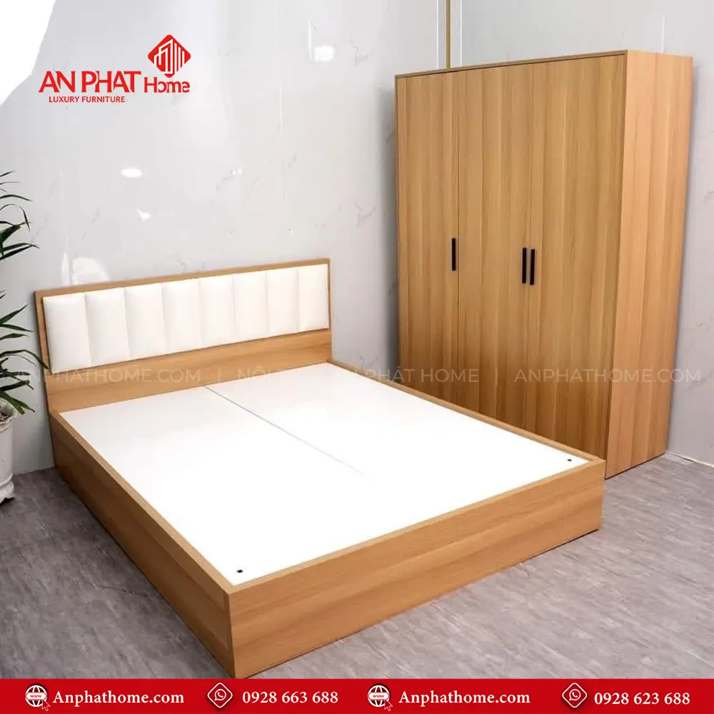 Mẫu Giường Ngủ Đẹp GN-281