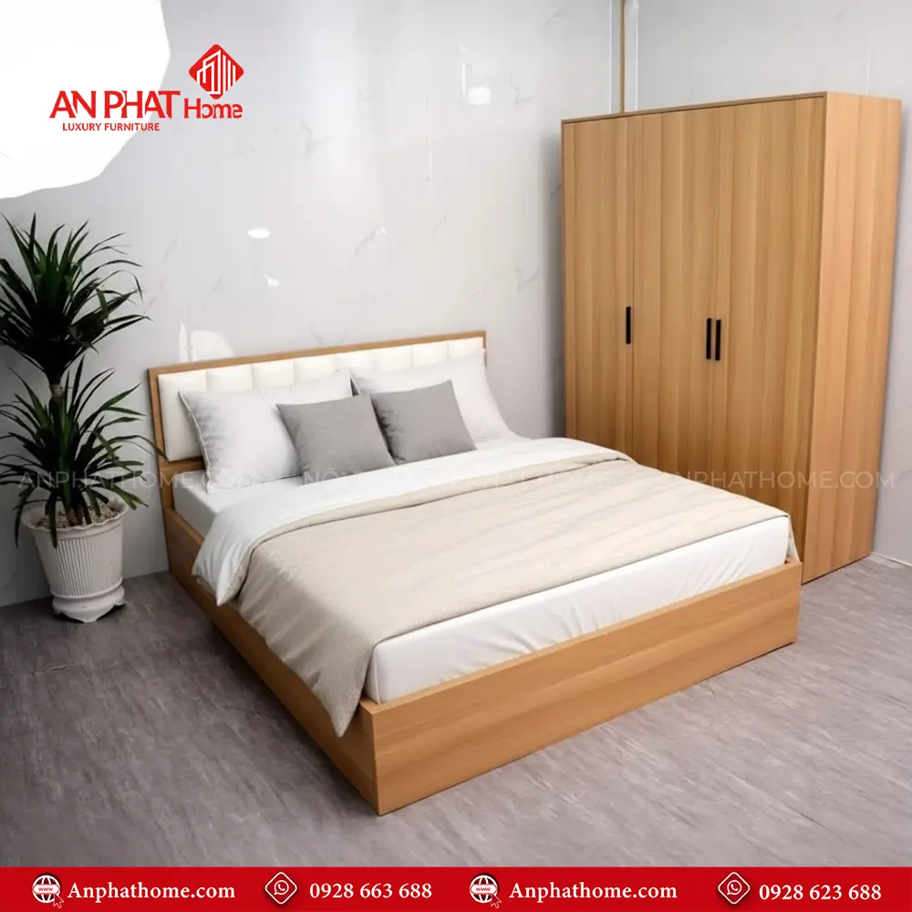 Mẫu Giường Ngủ Đẹp GN-281