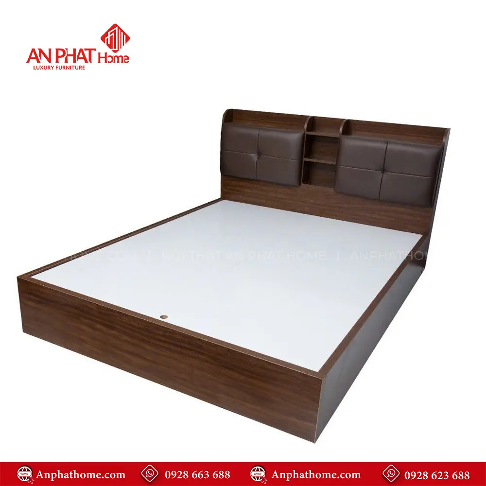 Mẫu Giường Ngủ Hiện Đại GN-207 16 Mẫu Giường Ngủ Hiện Đại GN-207