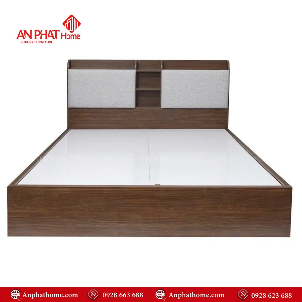 Mẫu Giường Ngủ Hiện Đại GN-207 15 Mẫu Giường Ngủ Hiện Đại GN-207