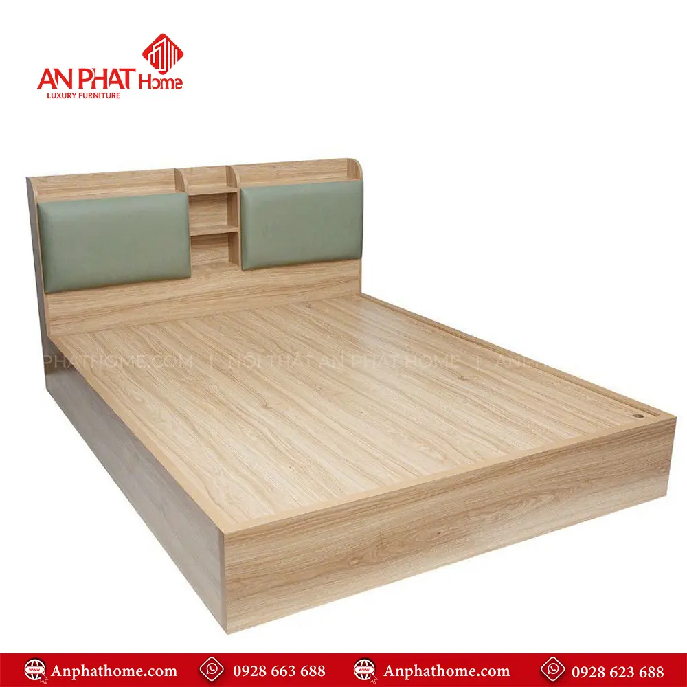 Mẫu Giường Ngủ Hiện Đại GN-207 17 Mẫu Giường Ngủ Hiện Đại GN-207
