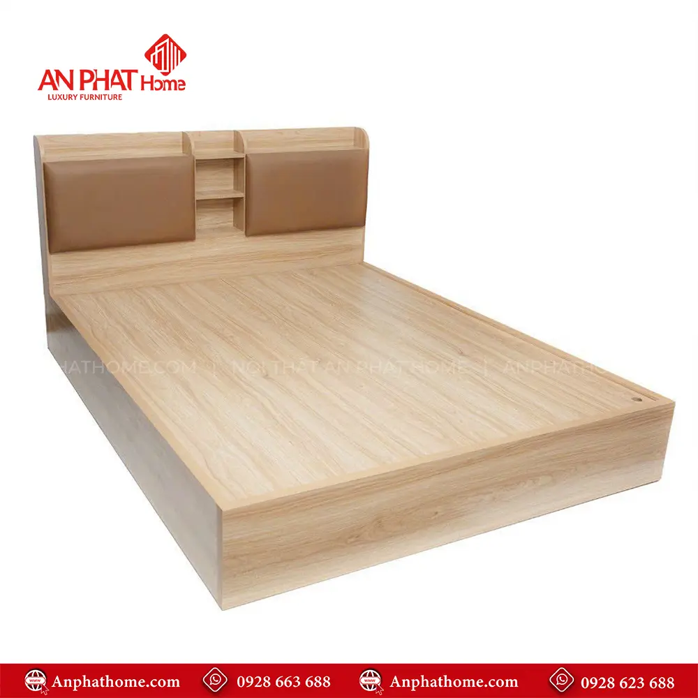 Mẫu Giường Ngủ Hiện Đại GN-207 18 Mẫu Giường Ngủ Hiện Đại GN-207