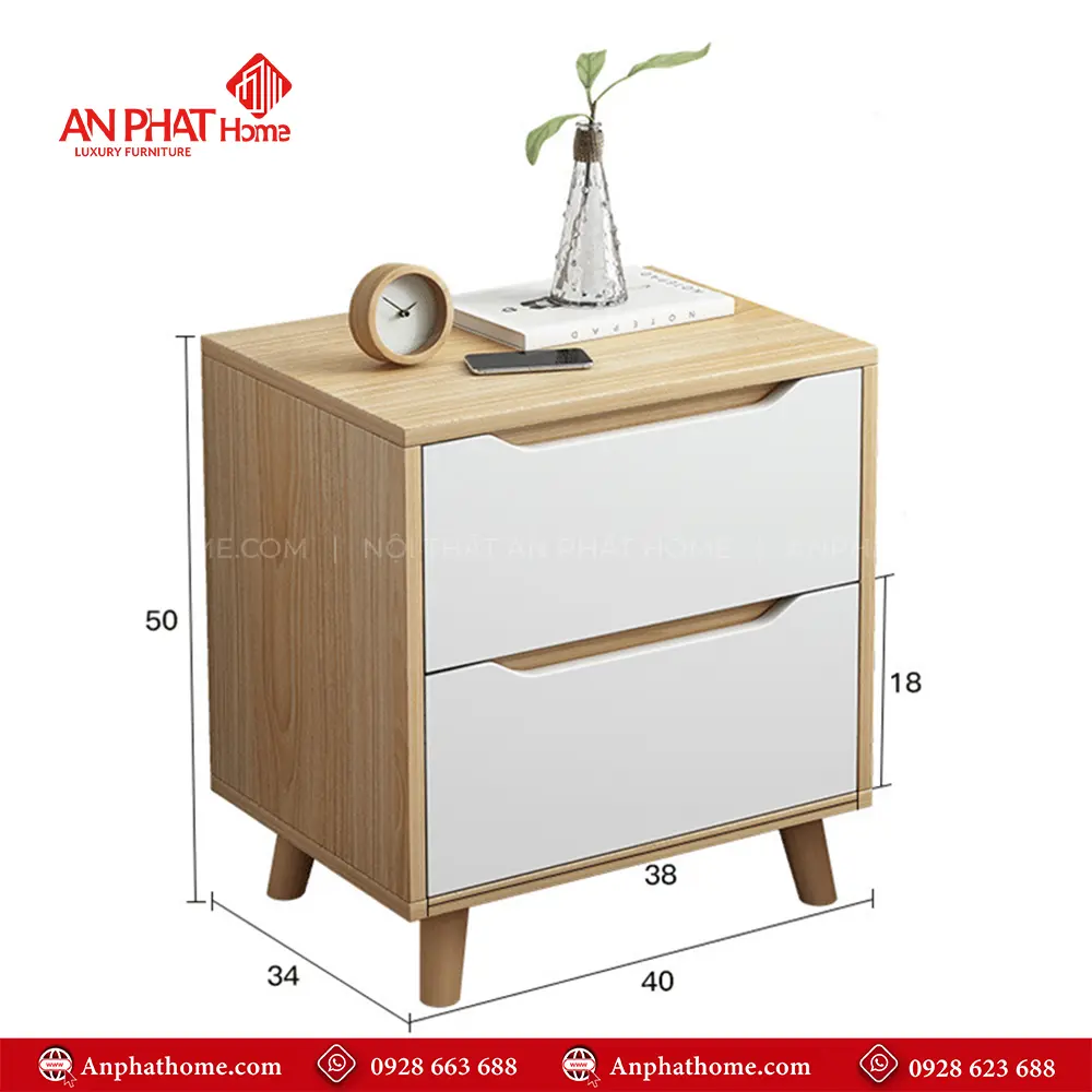 Mẫu Tab Đầu Giường Đơn Giản Hiện Đại T-5436 9 Mẫu Tab Đầu Giường Đơn Giản Hiện Đại T-5436