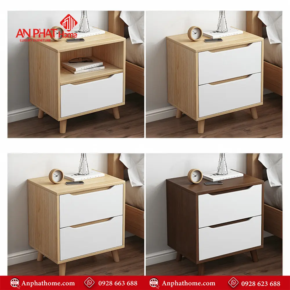 Mẫu Tab Đầu Giường Đơn Giản Hiện Đại T-5436 8 Mẫu Tab Đầu Giường Đơn Giản Hiện Đại T-5436