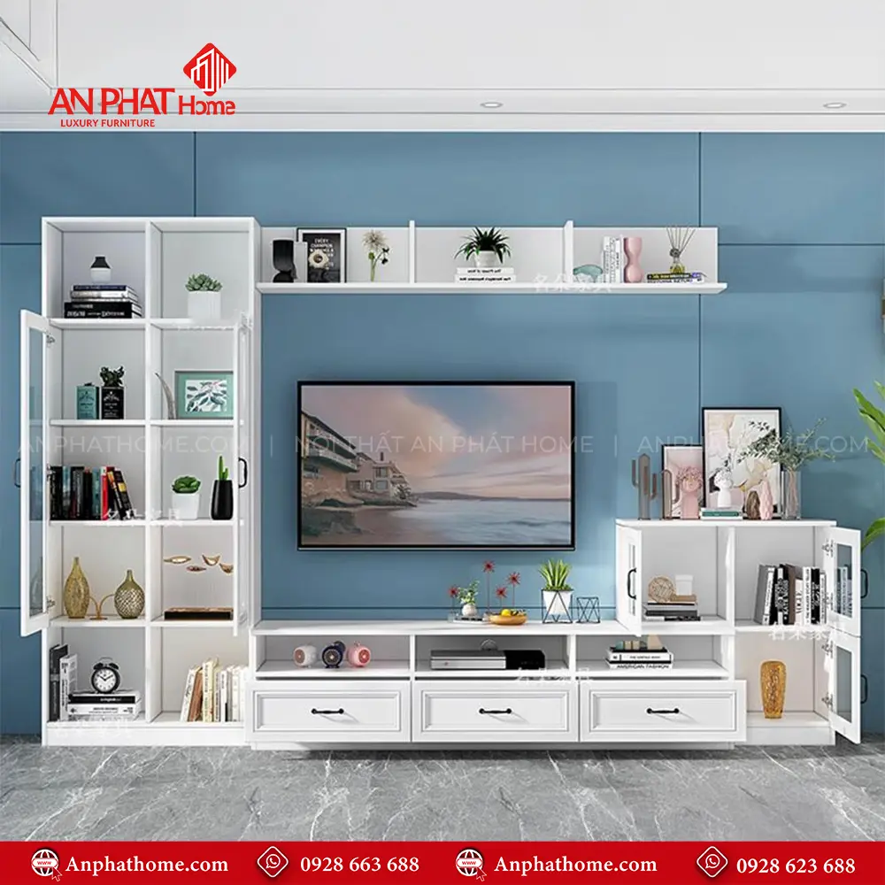 Mẫu Tủ Tivi Hiện Đại T-5371 11 Mẫu Tủ Tivi Hiện Đại T-5371