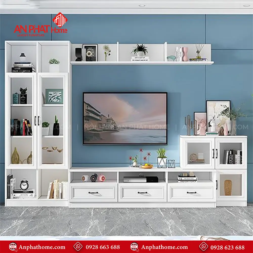 Mẫu Tủ Tivi Hiện Đại T-5371 9 Mẫu Tủ Tivi Hiện Đại T-5371