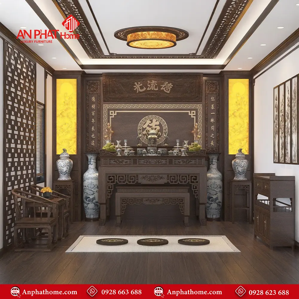 Phòng Thờ Gia Tiên Cao Cấp BT-2332 5 Phòng Thờ Gia Tiên Cao Cấp BT-2332