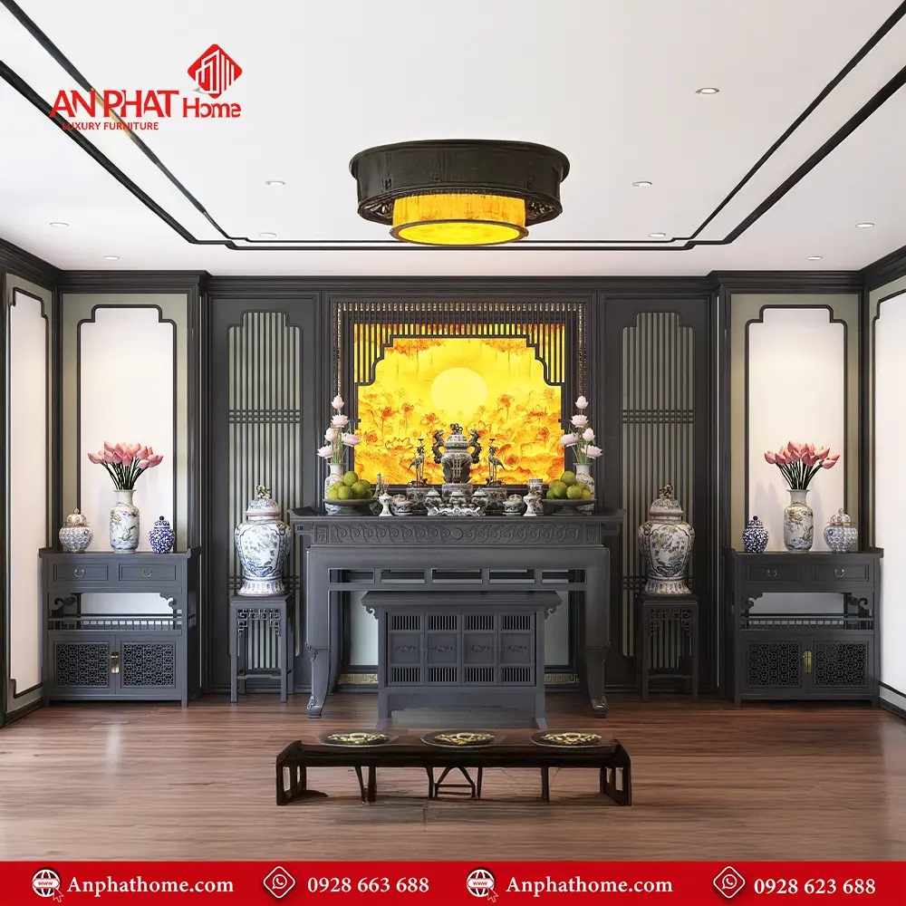 Phòng Thờ Hiện Đại Đẹp BT-2336 5 Phòng Thờ Hiện Đại Đẹp BT-2336