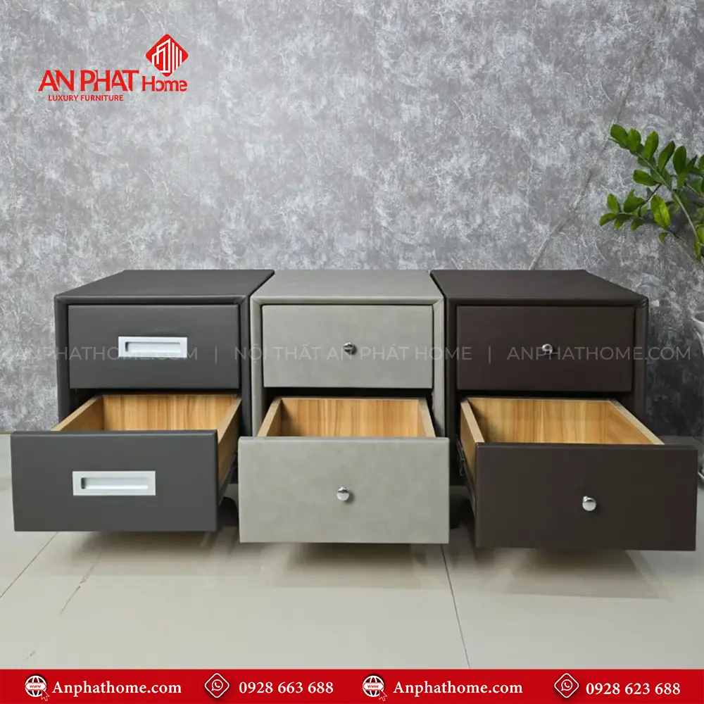 Táp Đầu Giường Gỗ Công Nghiệp T-5419 16 Táp Đầu Giường Gỗ Công Nghiệp T-5419