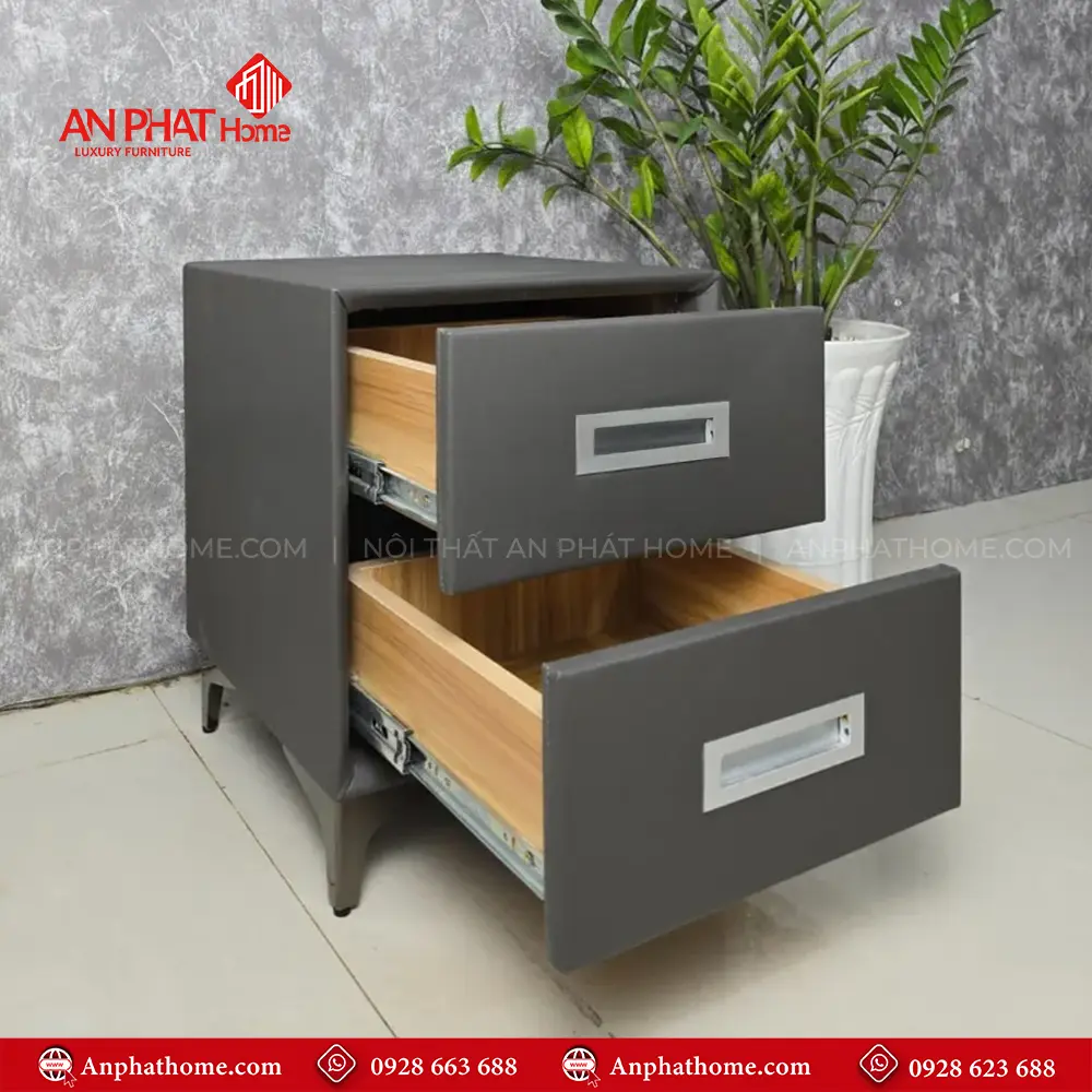 Táp Đầu Giường Gỗ Công Nghiệp T-5419 15 Táp Đầu Giường Gỗ Công Nghiệp T-5419