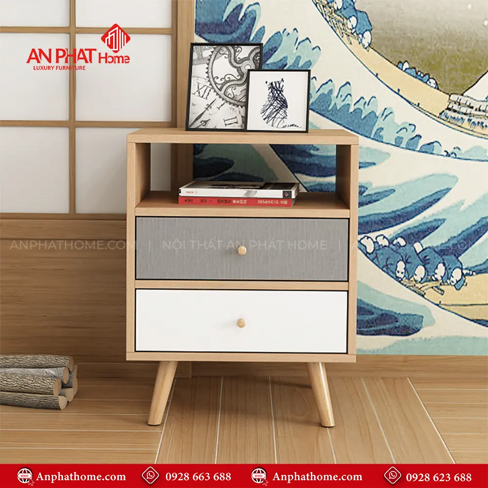 Táp Đầu Giường Thiết Kế Hiện Đại T-5434 5 Táp Đầu Giường Thiết Kế Hiện Đại T-5434