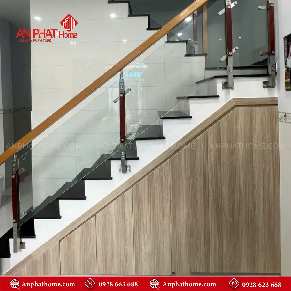 Tủ Cầu Thang Hiện Đại T-5358 12 Tủ Cầu Thang Hiện Đại T-5358