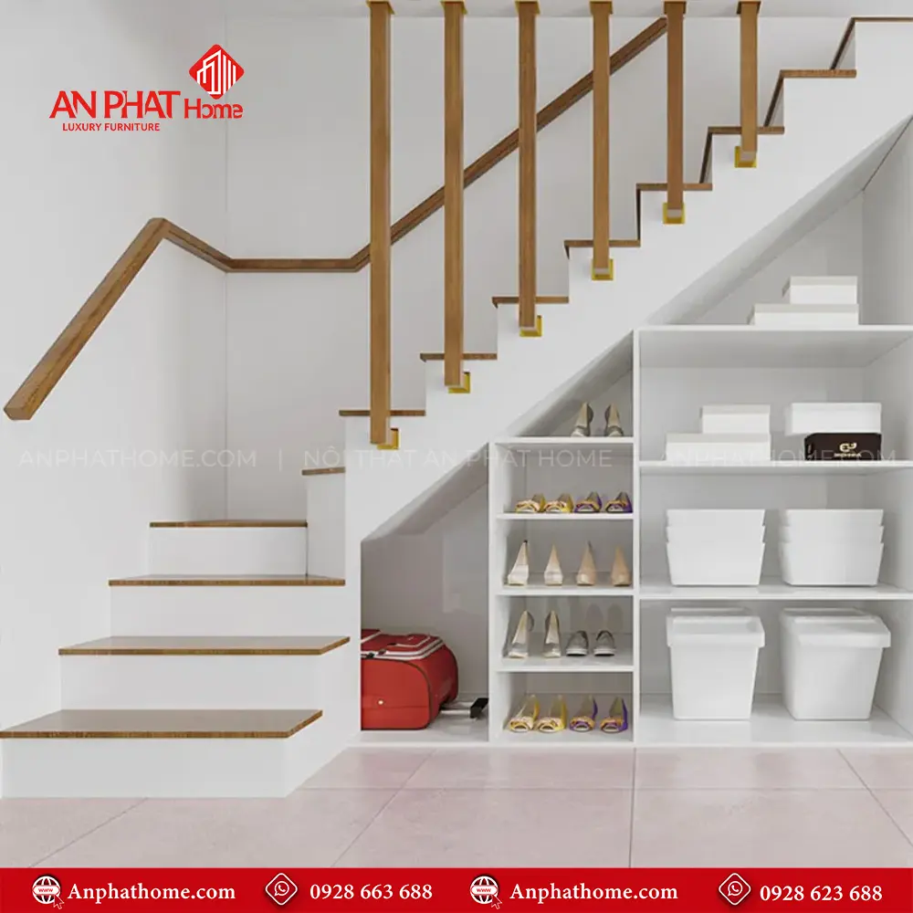 Tủ Cầu Thang Hiện Đại T-5358 11 Tủ Cầu Thang Hiện Đại T-5358