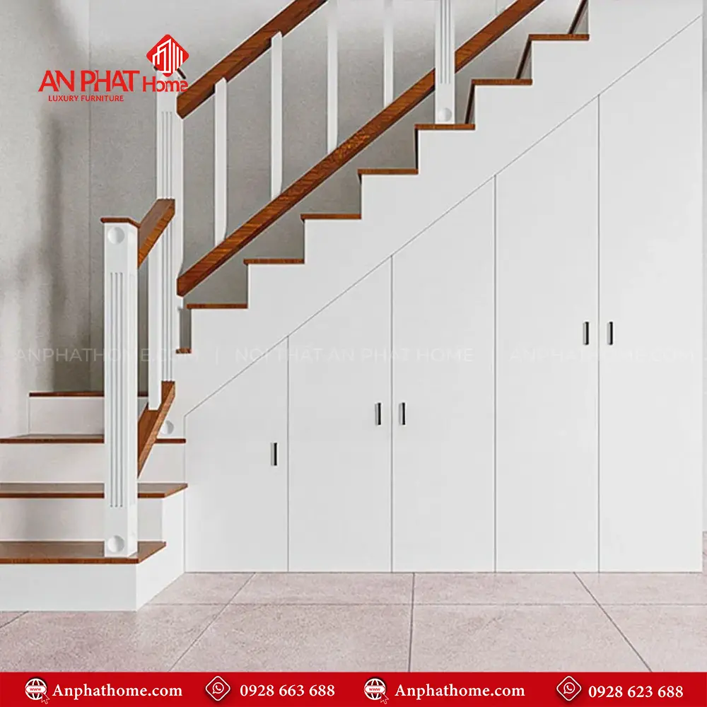 Tủ Cầu Thang Hiện Đại T-5358 10 Tủ Cầu Thang Hiện Đại T-5358