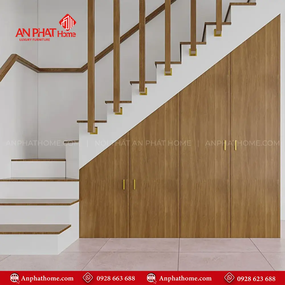 Tủ Cầu Thang Hiện Đại T-5358 9 Tủ Cầu Thang Hiện Đại T-5358