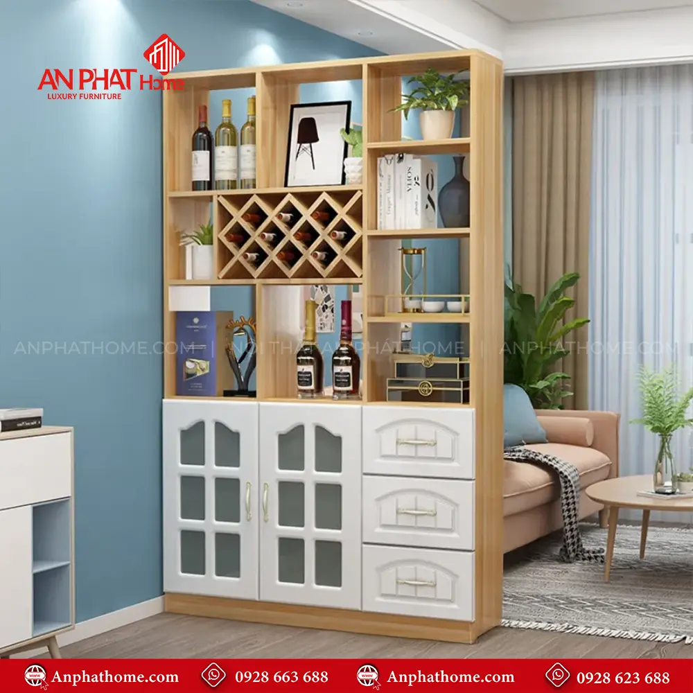 Tủ Đa Năng Kết Hợp Vách Ngăn T-5315 7 Tủ Đa Năng Kết Hợp Vách Ngăn T-5315