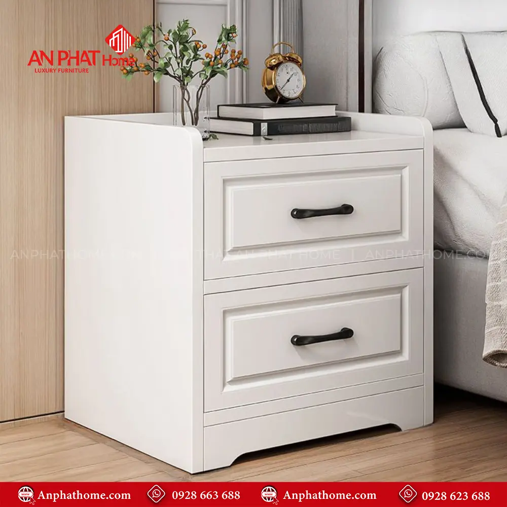 Tủ Đầu Giường Gỗ MDF T-5427 17 Tủ Đầu Giường Gỗ MDF T-5427