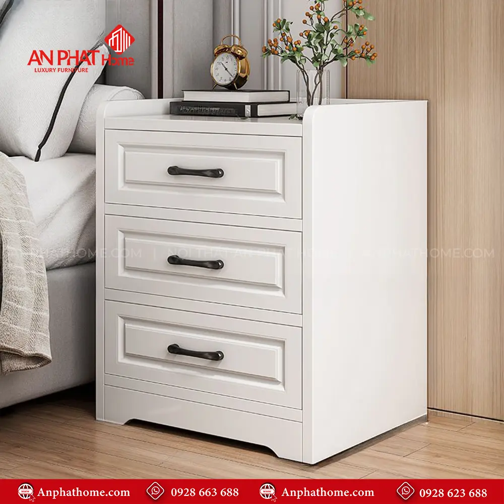 Tủ Đầu Giường Gỗ MDF T-5427 16 Tủ Đầu Giường Gỗ MDF T-5427