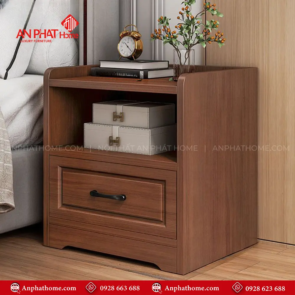 Tủ Đầu Giường Gỗ MDF T-5427 15 Tủ Đầu Giường Gỗ MDF T-5427