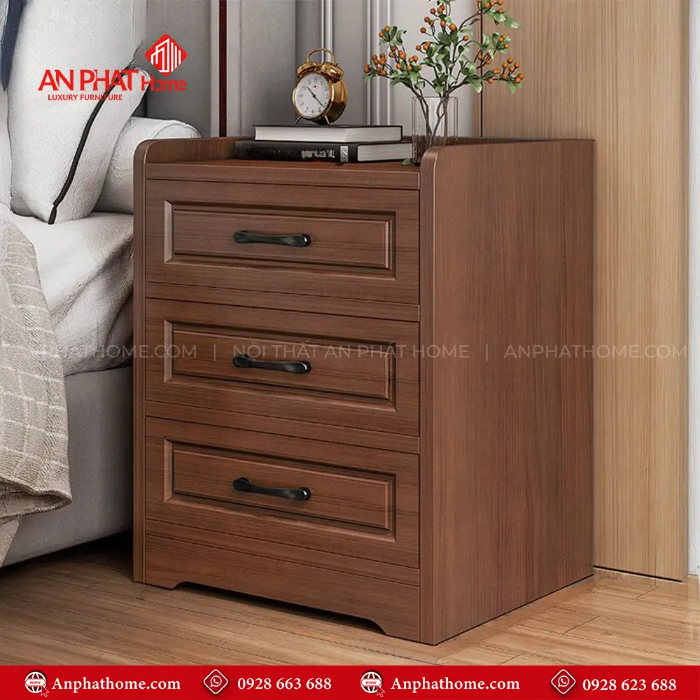Tủ Đầu Giường Gỗ MDF T-5427 13 Tủ Đầu Giường Gỗ MDF T-5427