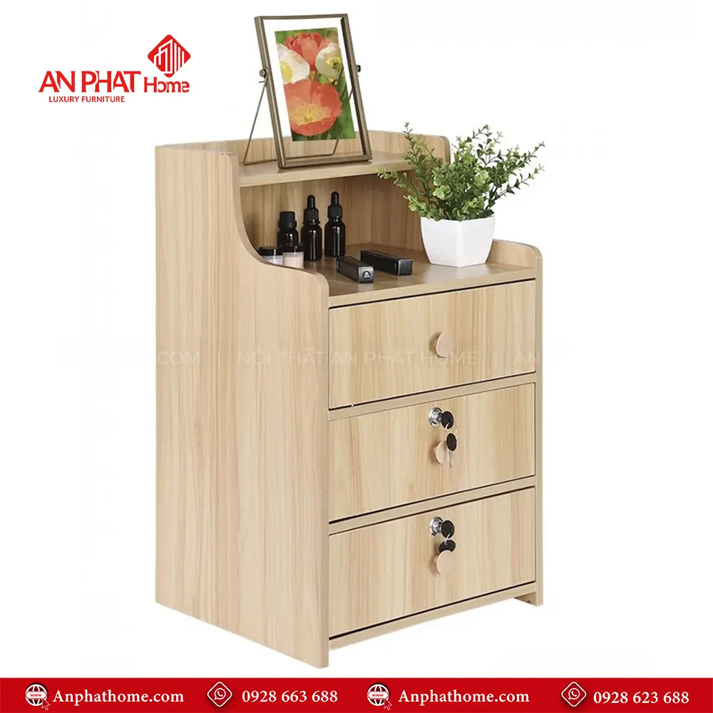 Tủ Đầu giường Hiện Đại T-5417 13 Tủ Đầu giường Hiện Đại T-5417