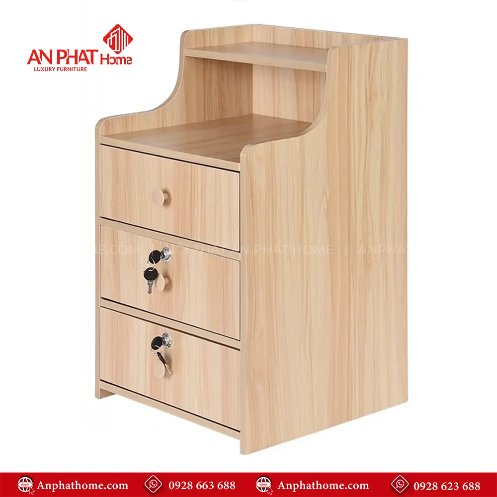 Tủ Đầu giường Hiện Đại T-5417 14 Tủ Đầu giường Hiện Đại T-5417