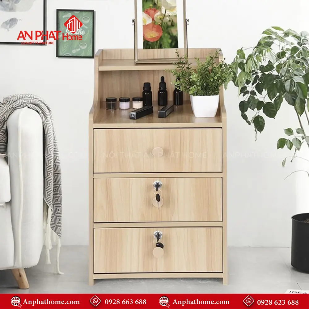 Tủ Đầu giường Hiện Đại T-5417 11 Tủ Đầu giường Hiện Đại T-5417