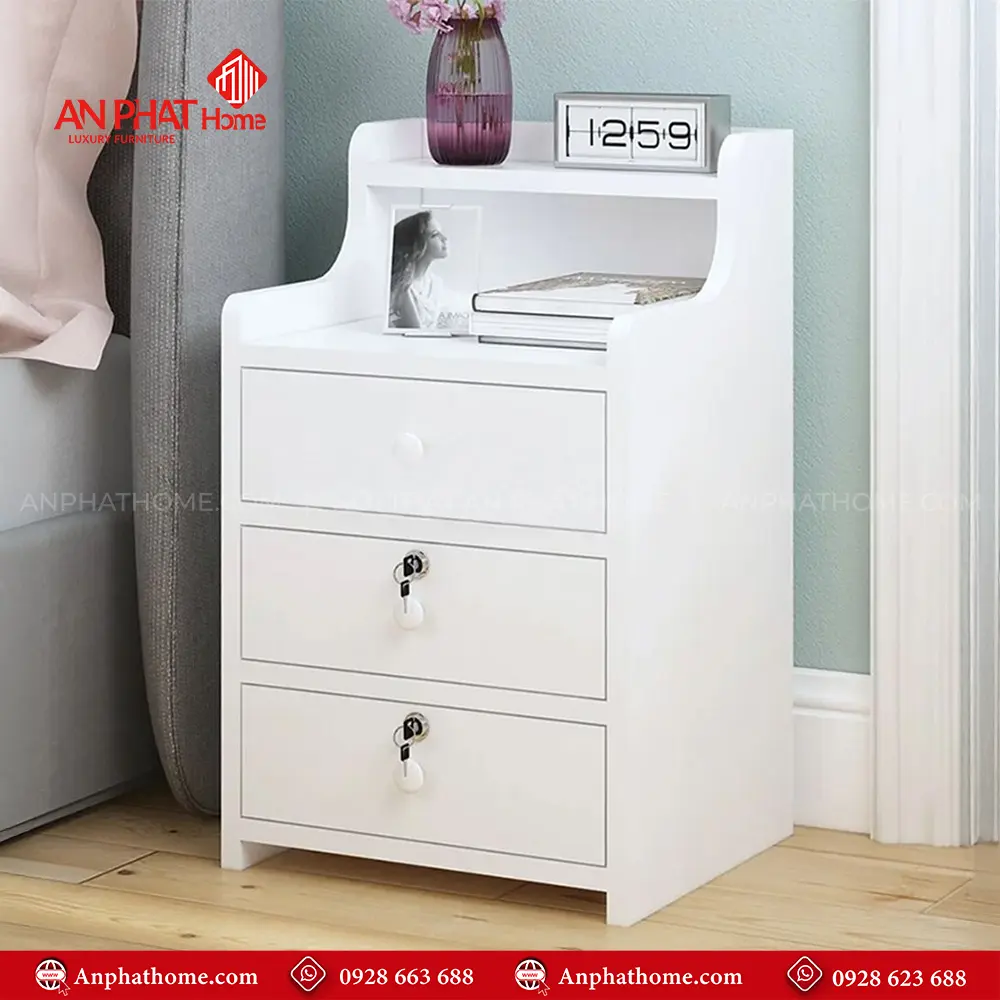 Tủ Đầu giường Hiện Đại T-5417 12 Tủ Đầu giường Hiện Đại T-5417