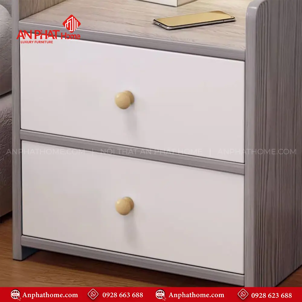 Tủ Đầu Giường Hiện Đại T-5428 8 Tủ Đầu Giường Hiện Đại T-5428