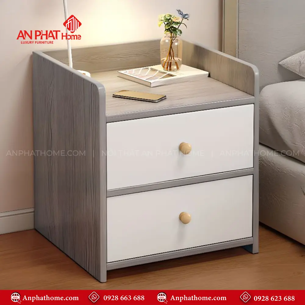 Tủ Đầu Giường Hiện Đại T-5428 7 Tủ Đầu Giường Hiện Đại T-5428