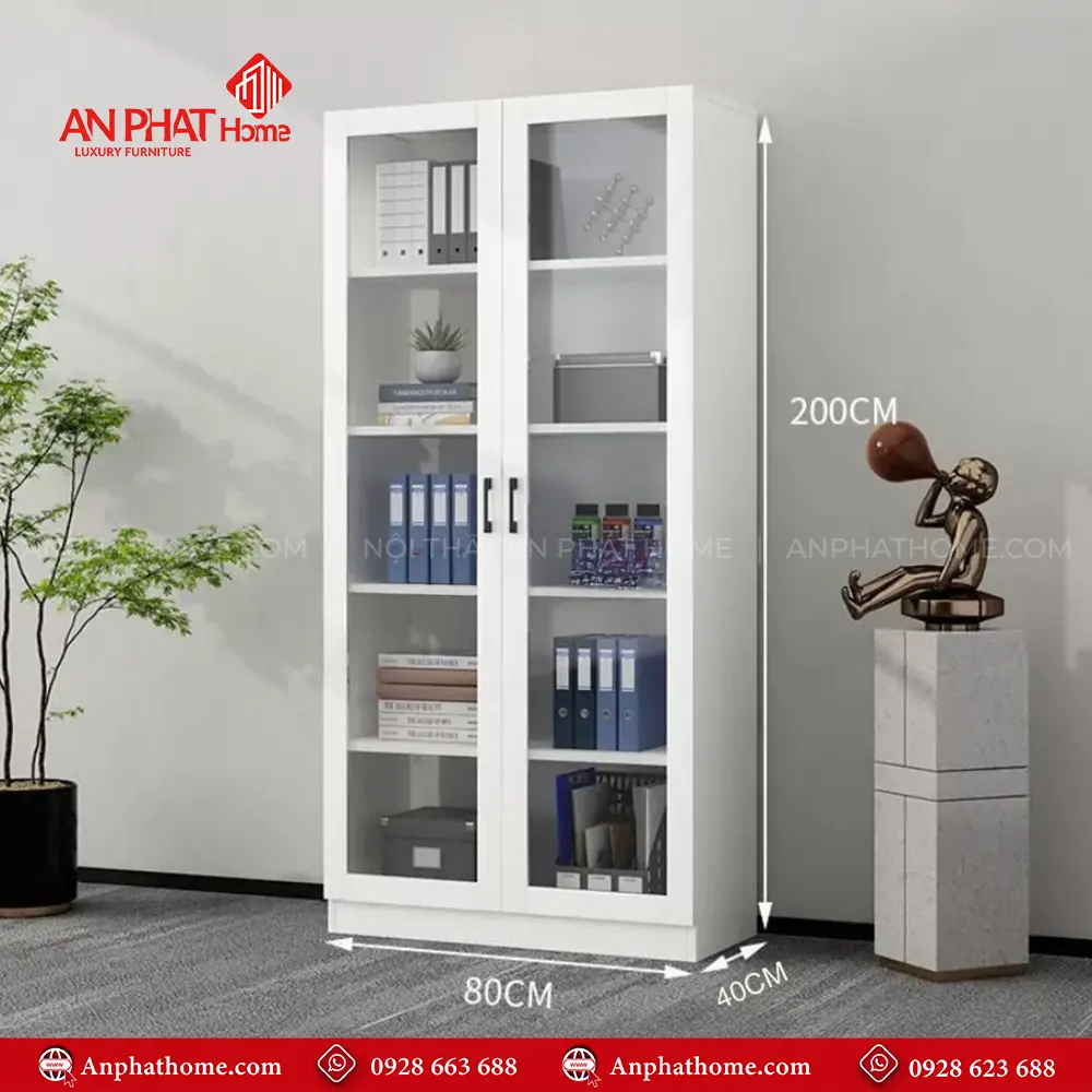 Tủ Đựng Hồ Sơ Đẹp T-5442