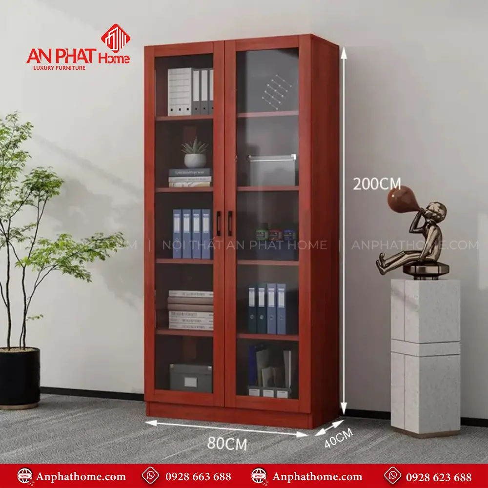 Tủ Đựng Hồ Sơ Đẹp T-5442