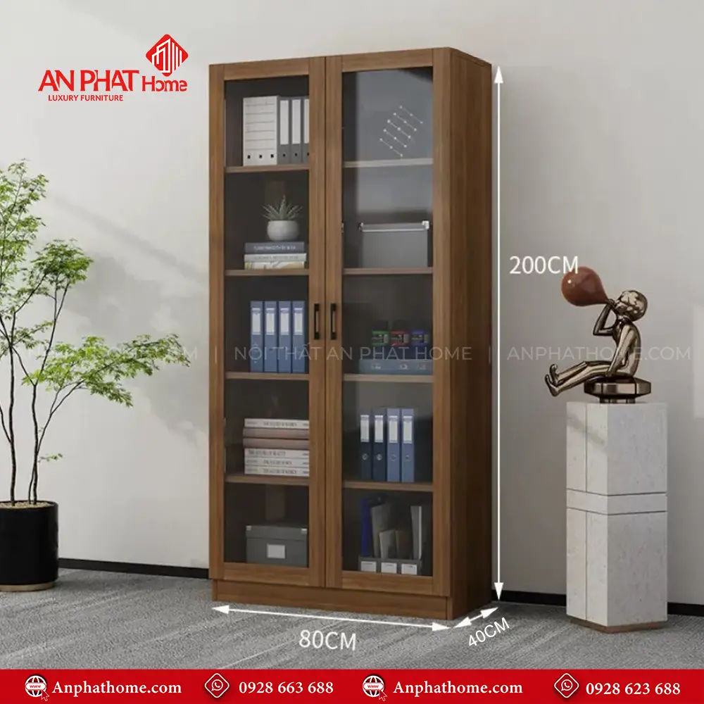 Tủ Đựng Hồ Sơ Đẹp T-5442