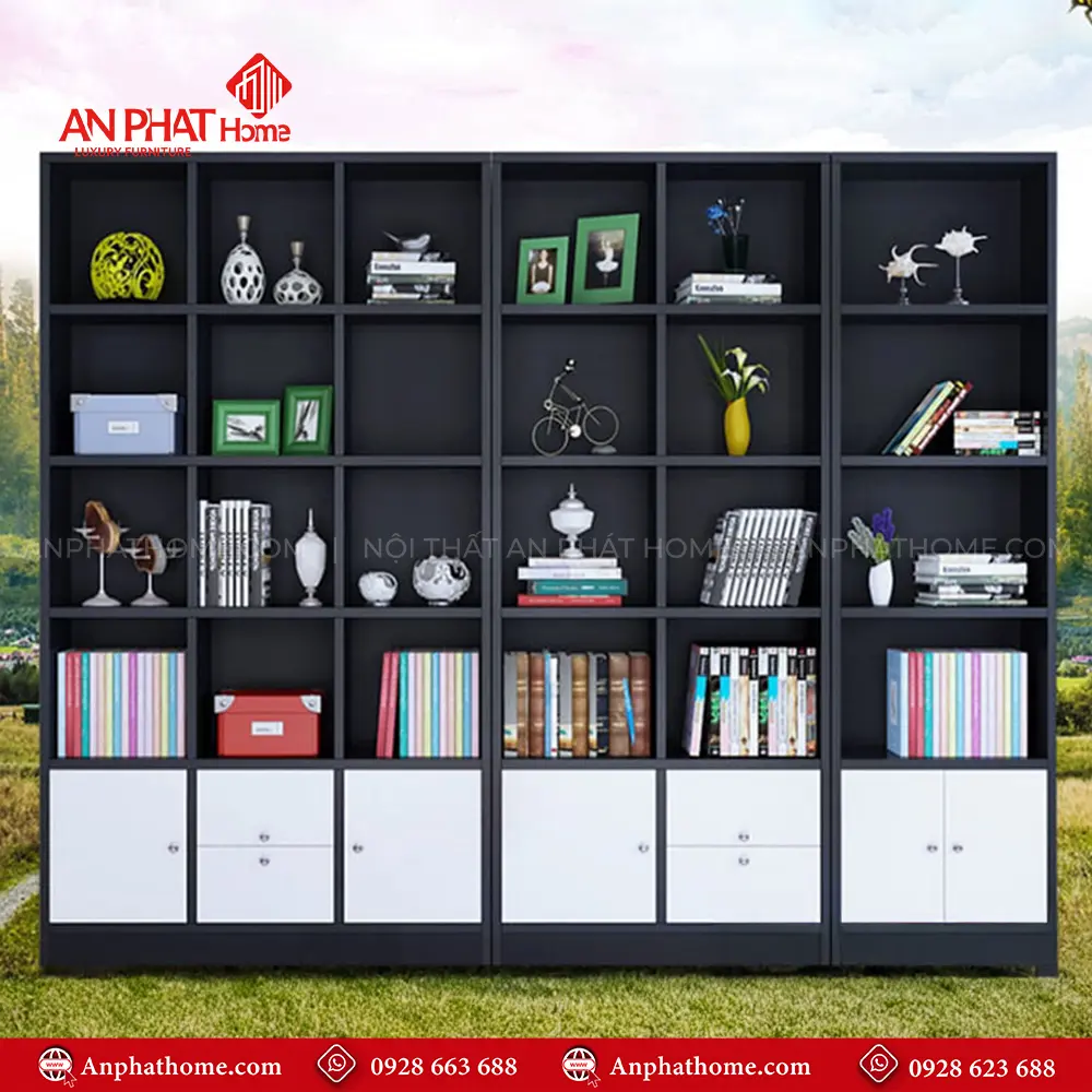 Tủ Đựng Hồ Sơ Văn Phòng Đa Năng T-5449 17 Tủ Đựng Hồ Sơ Văn Phòng Đa Năng T-5449