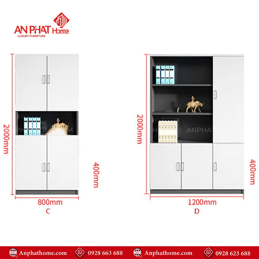 Tủ Đựng Tài Liệu Đa Năng T-5469