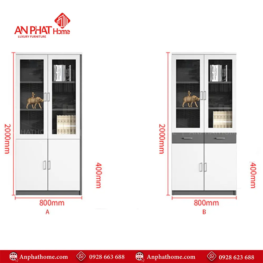 Tủ Đựng Tài Liệu Đa Năng T-5469