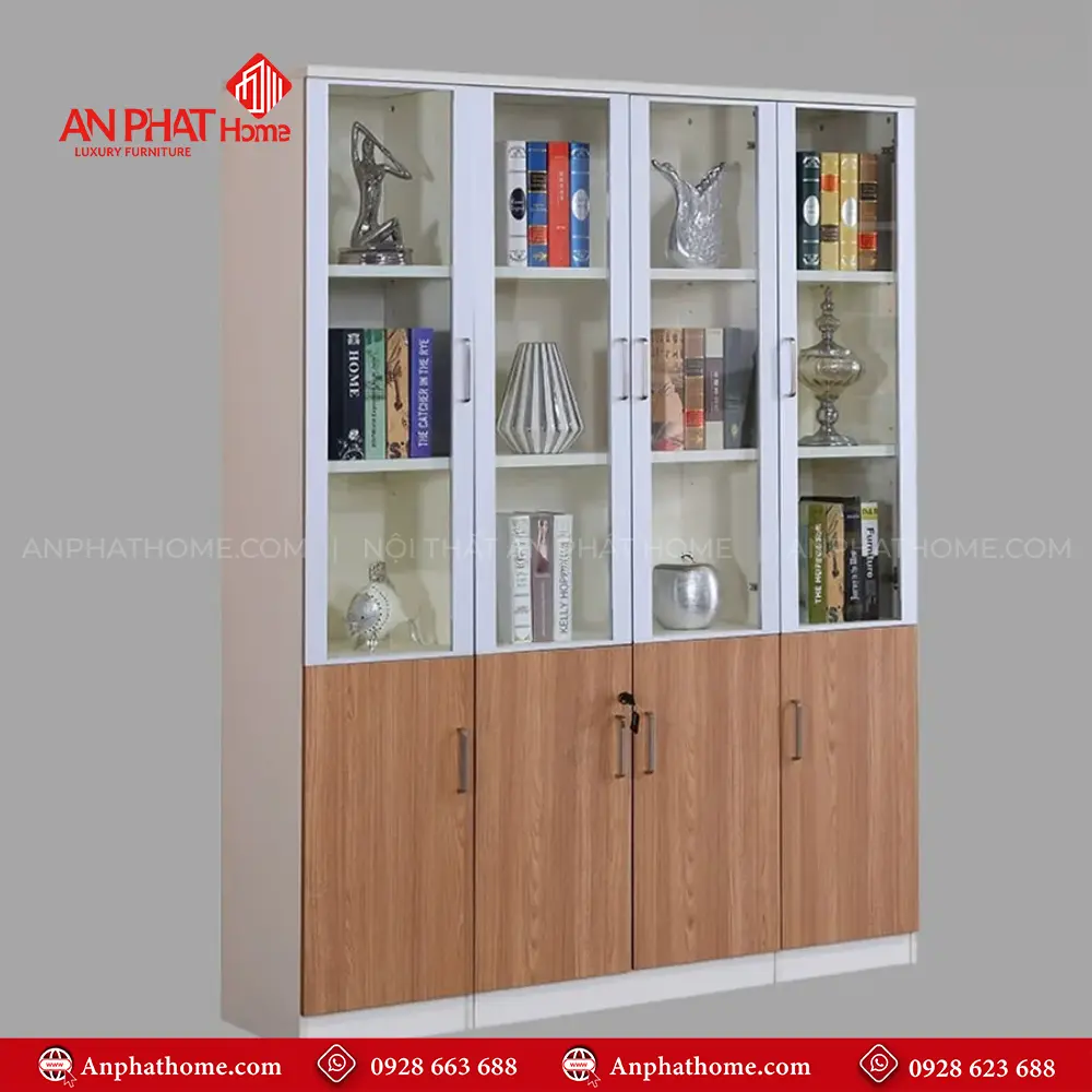 Tủ Đựng Tài Liệu Gỗ MDF T-5439