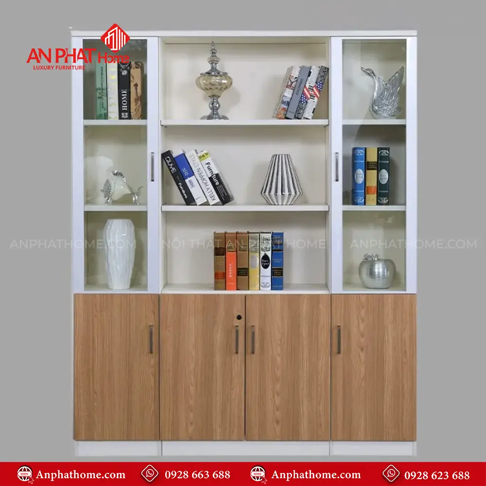Tủ Đựng Tài Liệu Gỗ MDF T-5439