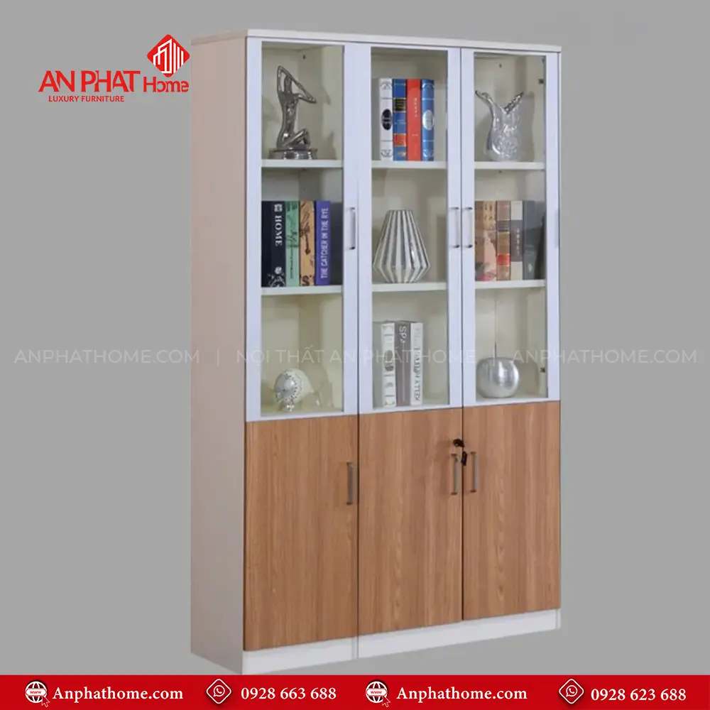 Tủ Đựng Tài Liệu Gỗ MDF T-5439