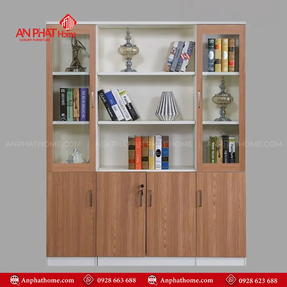 Tủ Đựng Tài Liệu Gỗ MDF T-5439