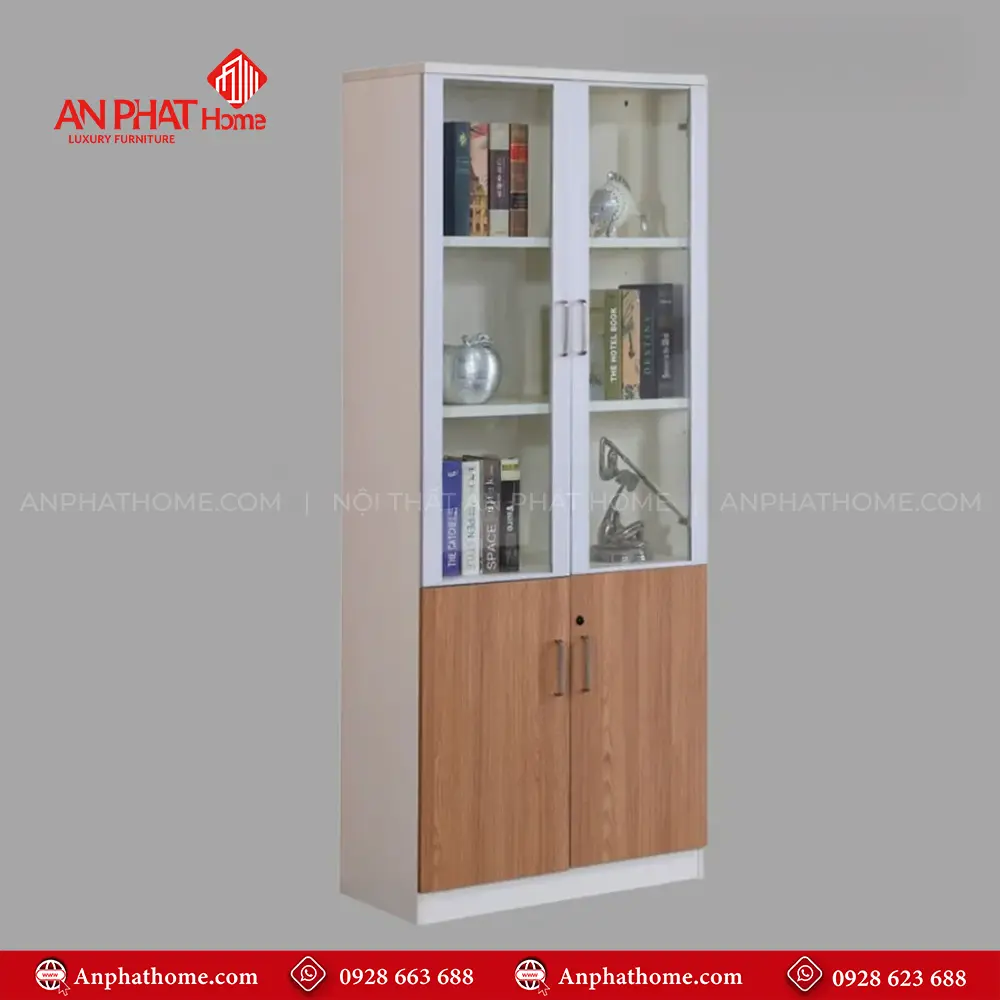 Tủ Đựng Tài Liệu Gỗ MDF T-5439