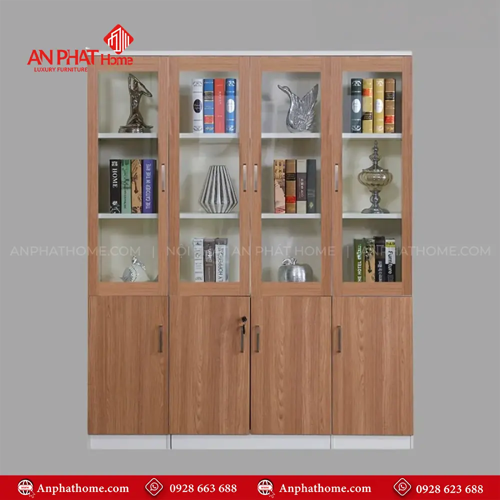 Tủ Đựng Tài Liệu Gỗ MDF T-5439