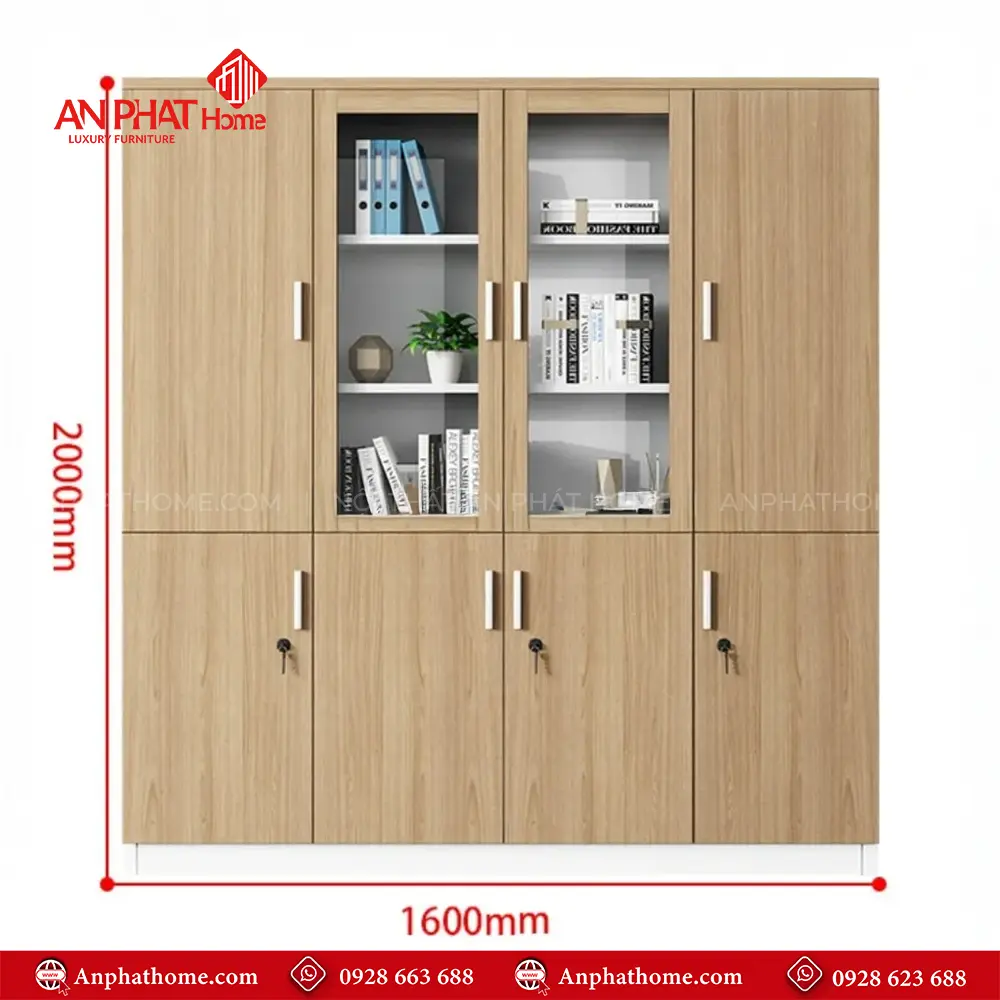 Tủ Đựng Tài Liệu Văn Phòng T-5440 22 Tủ Đựng Tài Liệu Văn Phòng T-5440