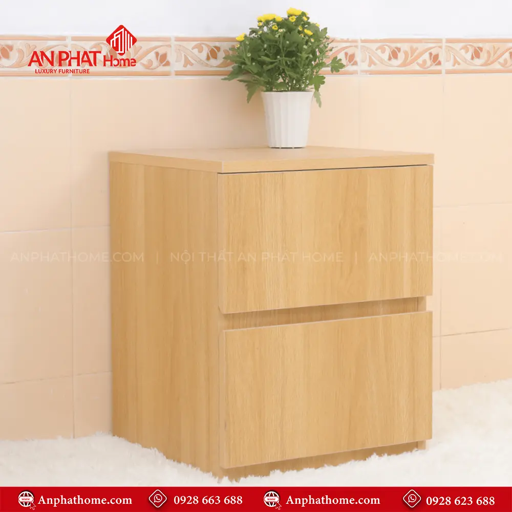 Tủ Kê Đầu Giường Gỗ Công Nghiệp T-5425 8 Tủ Kê Đầu Giường Gỗ Công Nghiệp T-5425
