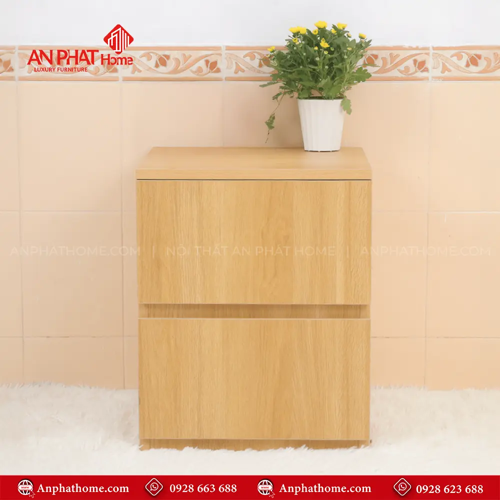 Tủ Kê Đầu Giường Gỗ Công Nghiệp T-5425 7 Tủ Kê Đầu Giường Gỗ Công Nghiệp T-5425