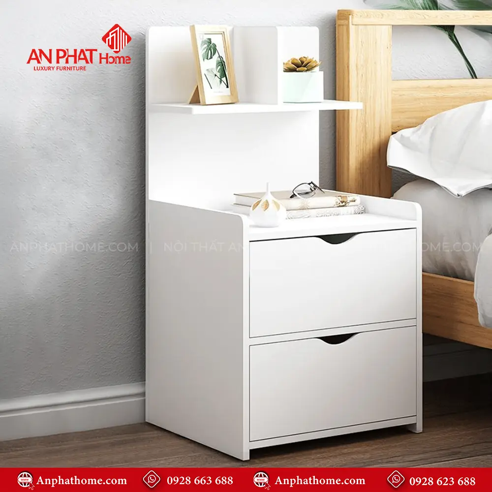 Tủ Kê Đầu Giường Thiết Kế Đẹp T-5431 24 Tủ Kê Đầu Giường Thiết Kế Đẹp T-5431