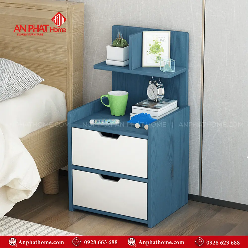Tủ Kê Đầu Giường Thiết Kế Đẹp T-5431 23 Tủ Kê Đầu Giường Thiết Kế Đẹp T-5431