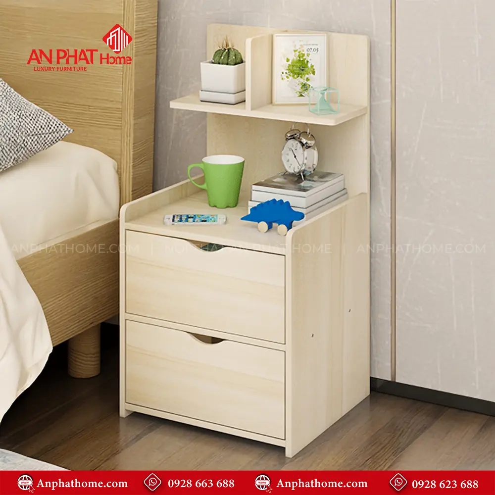 Tủ Kê Đầu Giường Thiết Kế Đẹp T-5431 22 Tủ Kê Đầu Giường Thiết Kế Đẹp T-5431