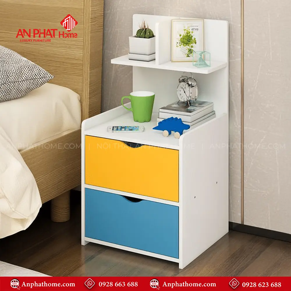 Tủ Kê Đầu Giường Thiết Kế Đẹp T-5431 21 Tủ Kê Đầu Giường Thiết Kế Đẹp T-5431