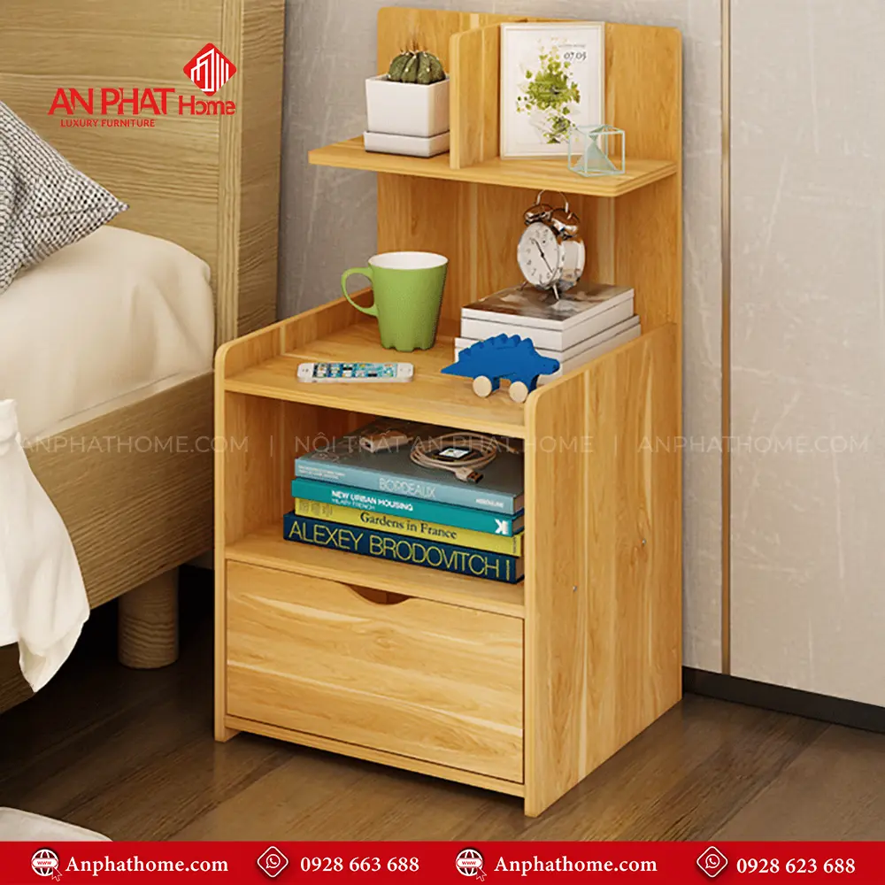 Tủ Kê Đầu Giường Thiết Kế Đẹp T-5431 20 Tủ Kê Đầu Giường Thiết Kế Đẹp T-5431